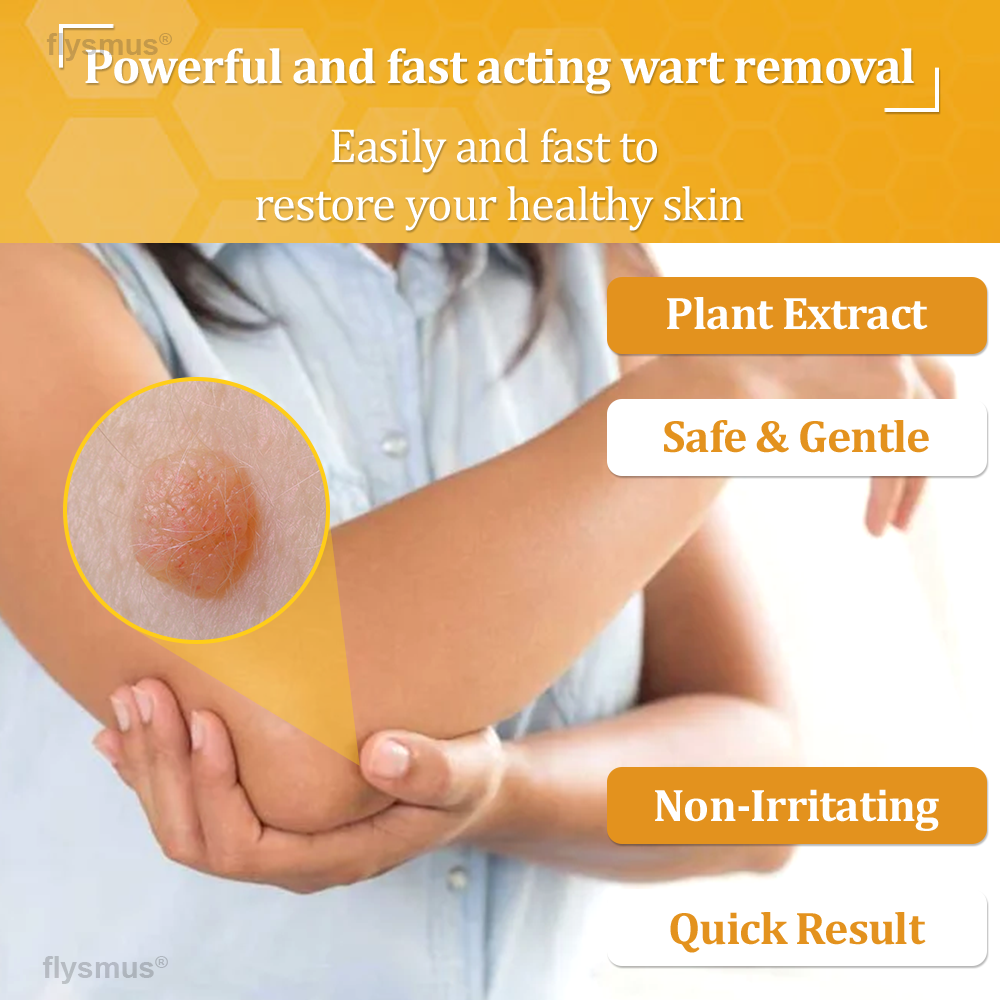 🎁flysmus® BeeDerm RX Cream, Painless, Targeted Treatment for Warts, Skin Tags, Skin Lesions, Infections, and Scars