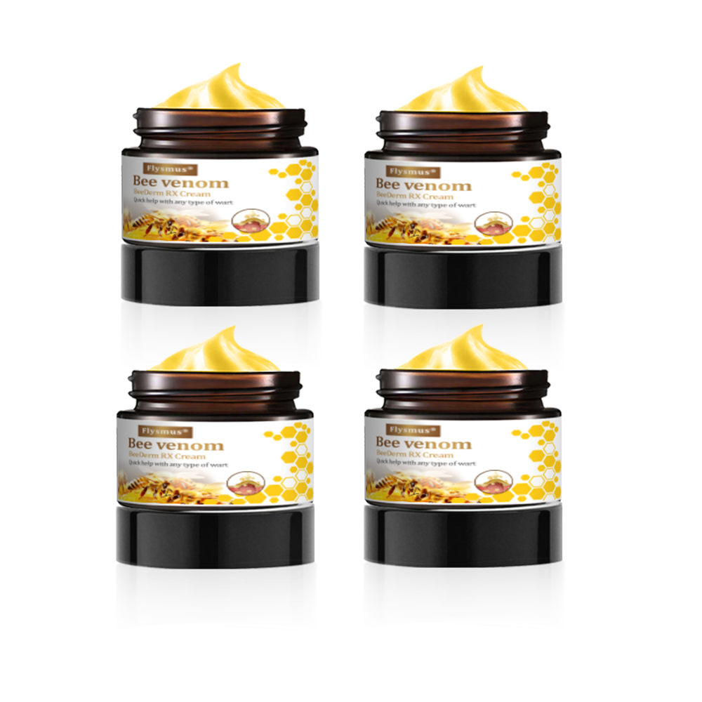 🎁flysmus® BeeDerm RX Cream, Painless, Targeted Treatment for Warts, Skin Tags, Skin Lesions, Infections, and Scars