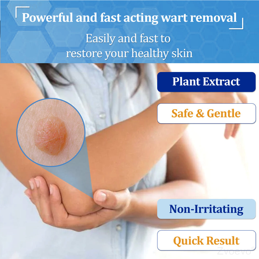 👩‍⚕️Zvoevo® BeeDerm RX Cream, Painless, easy and gentle fix for warts, skin tags, lumps, infections, cysts and scars