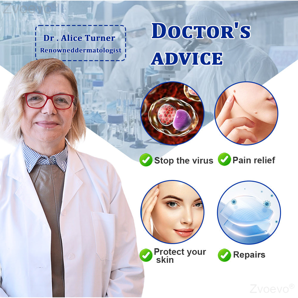 👩‍⚕️Zvoevo® BeeDerm RX Cream, Painless, easy and gentle fix for warts, skin tags, lumps, infections, cysts and scars