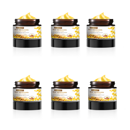 👍flysmus® BeeDerm RX Cream, Painless, Targeted Treatment for Warts, Skin Tags, Skin Lesions, Infections, and Scars