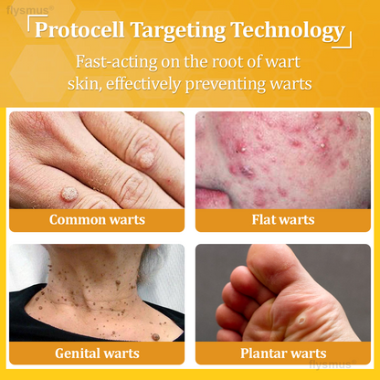 👍flysmus® BeeDerm RX Cream, Painless, Targeted Treatment for Warts, Skin Tags, Skin Lesions, Infections, and Scars